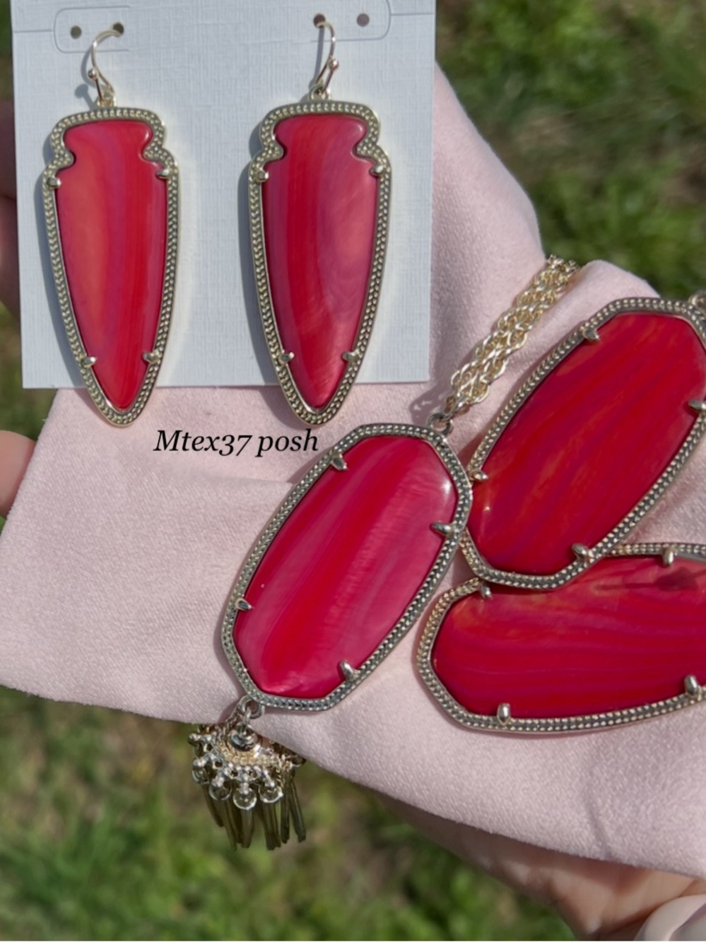 Kendra Scott proto tomato MOP Rayne (only)